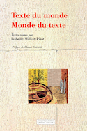 Texte du monde, monde du texte
